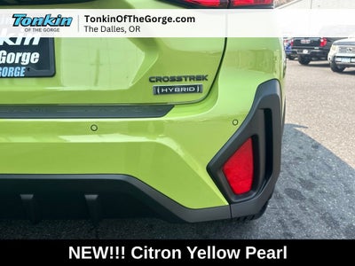 2026 Subaru CROSSTREK Limited Hybrid