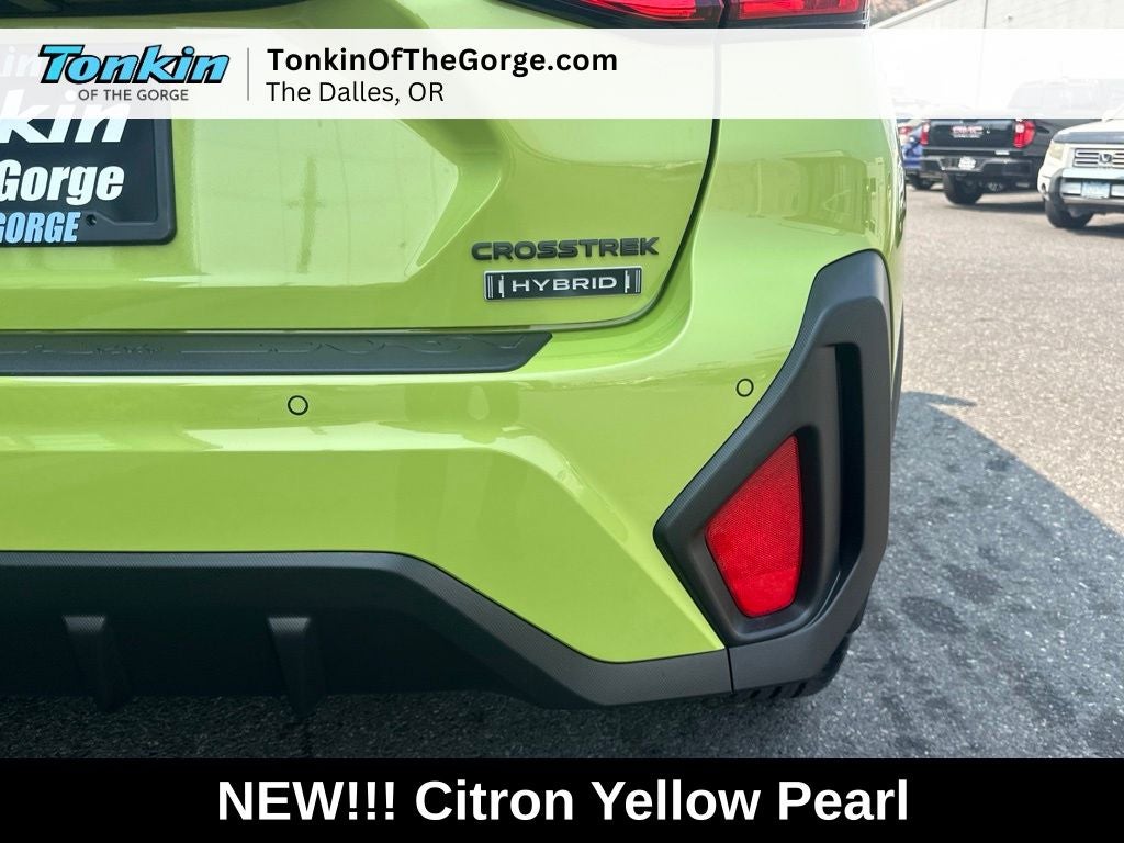 2026 Subaru CROSSTREK Limited Hybrid
