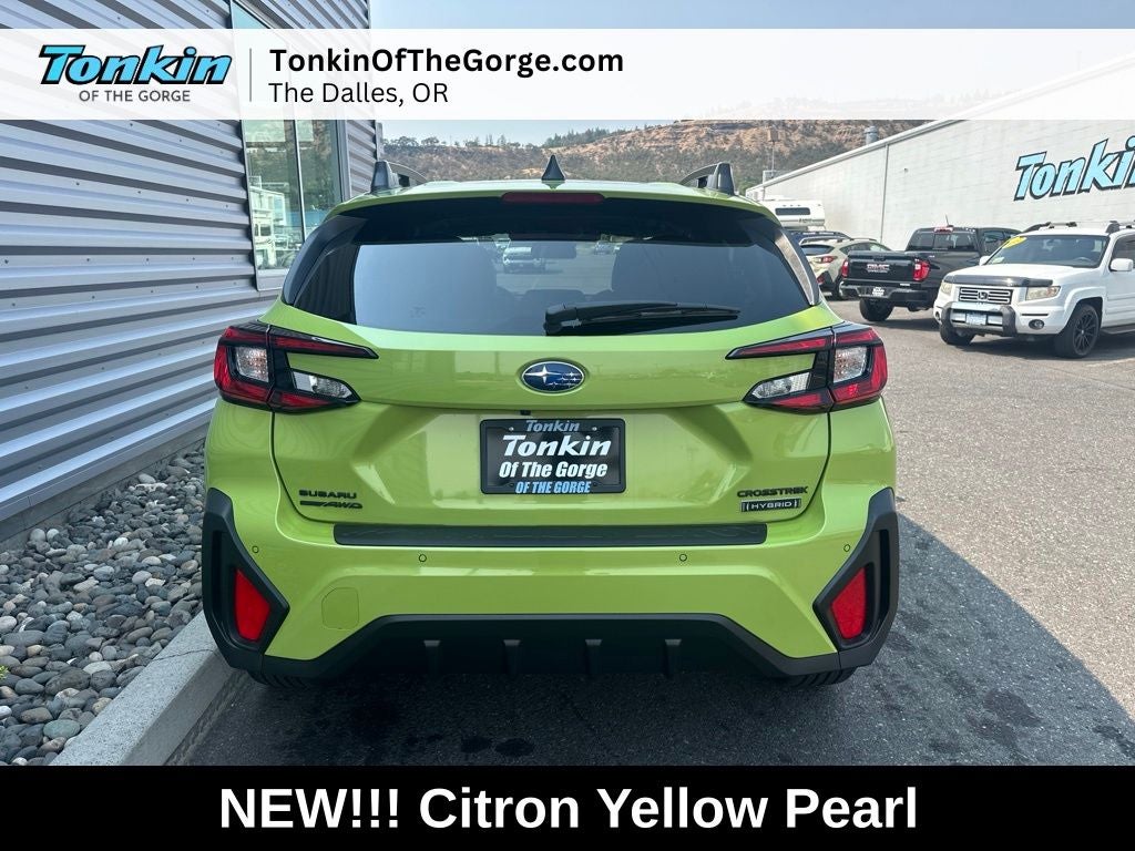 2026 Subaru CROSSTREK Limited Hybrid