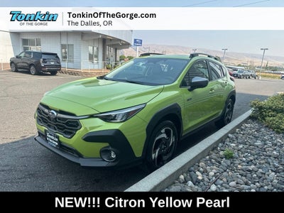 2026 Subaru CROSSTREK Limited Hybrid