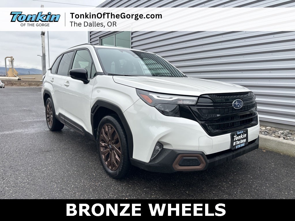 2025 Subaru Forester Sport