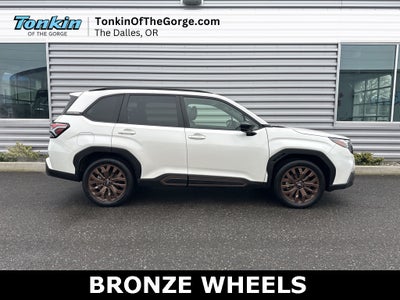 2025 Subaru Forester Sport