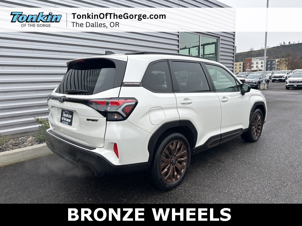 2025 Subaru Forester Sport