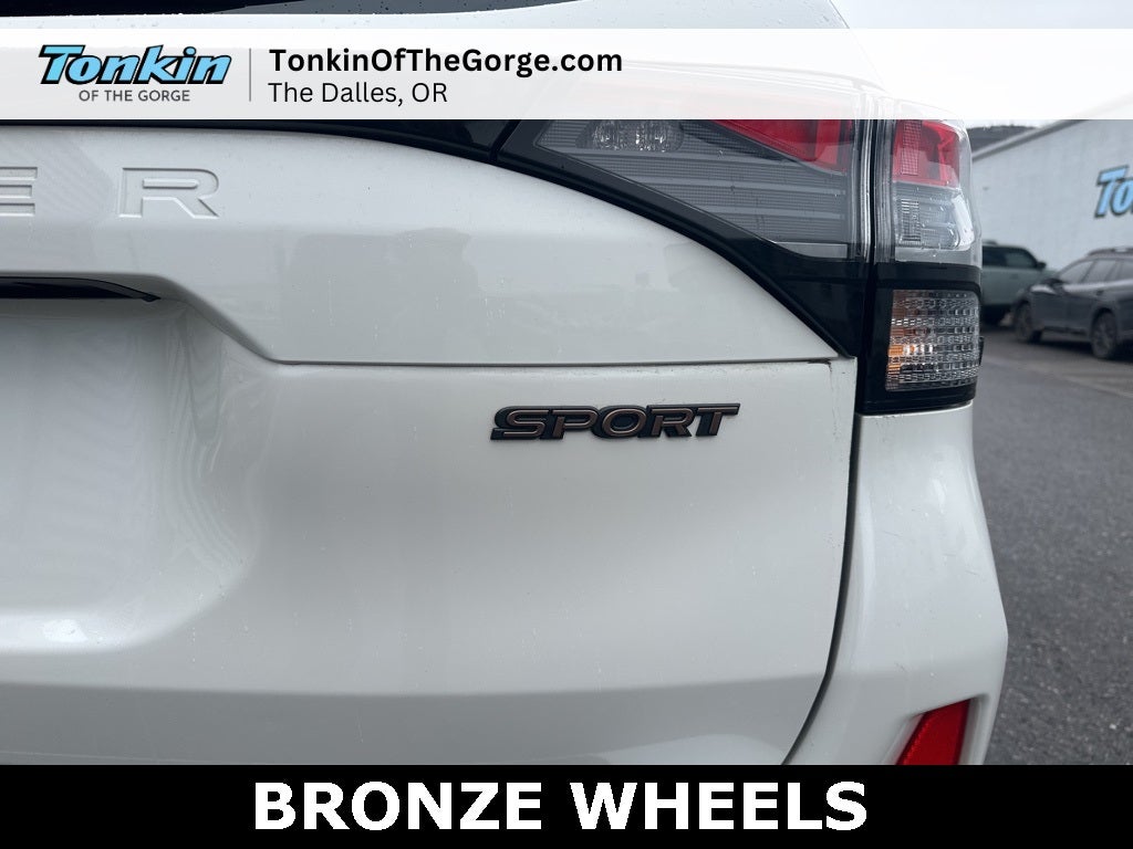 2025 Subaru Forester Sport