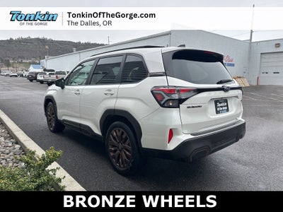 2025 Subaru Forester Sport