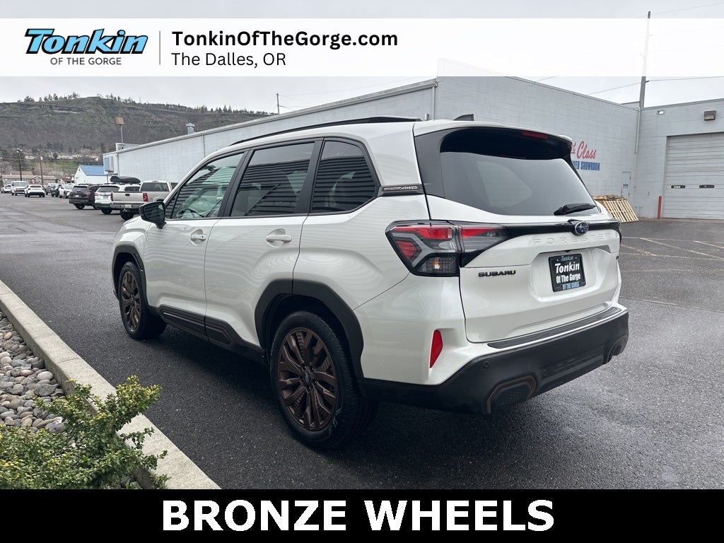 2025 Subaru Forester Sport
