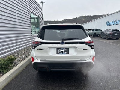 2025 Subaru Forester Sport