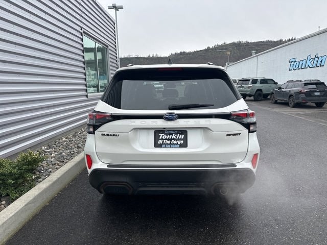 2025 Subaru Forester Sport