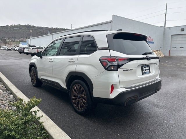 2025 Subaru Forester Sport