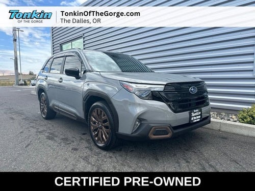 2025 Subaru Forester Sport