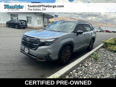 2025 Subaru Forester Sport