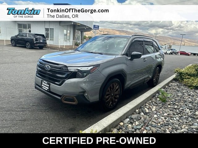 2025 Subaru Forester Sport