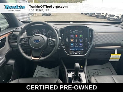 2025 Subaru Forester Sport