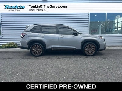 2025 Subaru Forester Sport