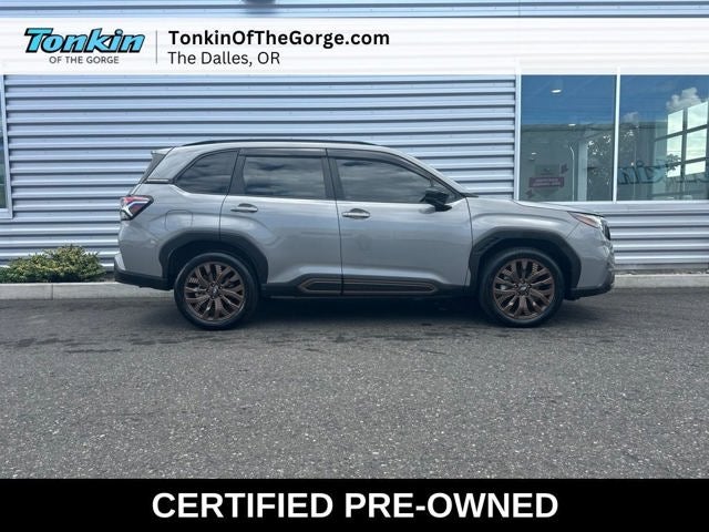 2025 Subaru Forester Sport