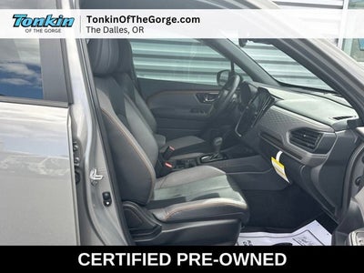 2025 Subaru Forester Sport