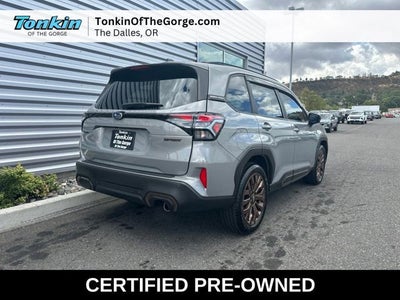 2025 Subaru Forester Sport