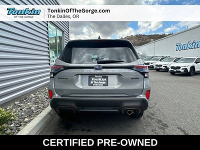 2025 Subaru Forester Sport