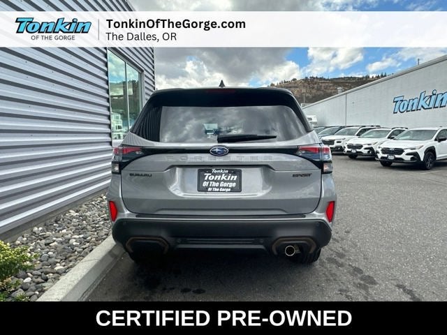 2025 Subaru Forester Sport