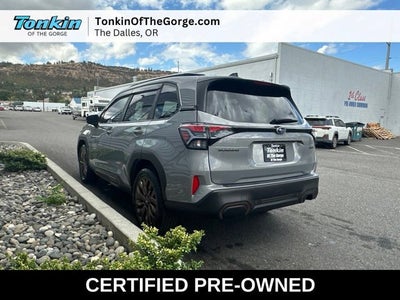 2025 Subaru Forester Sport