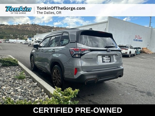 2025 Subaru Forester Sport