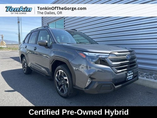 2025 Subaru Forester Hybrid Premium Hybrid
