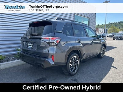 2025 Subaru Forester Hybrid Premium Hybrid