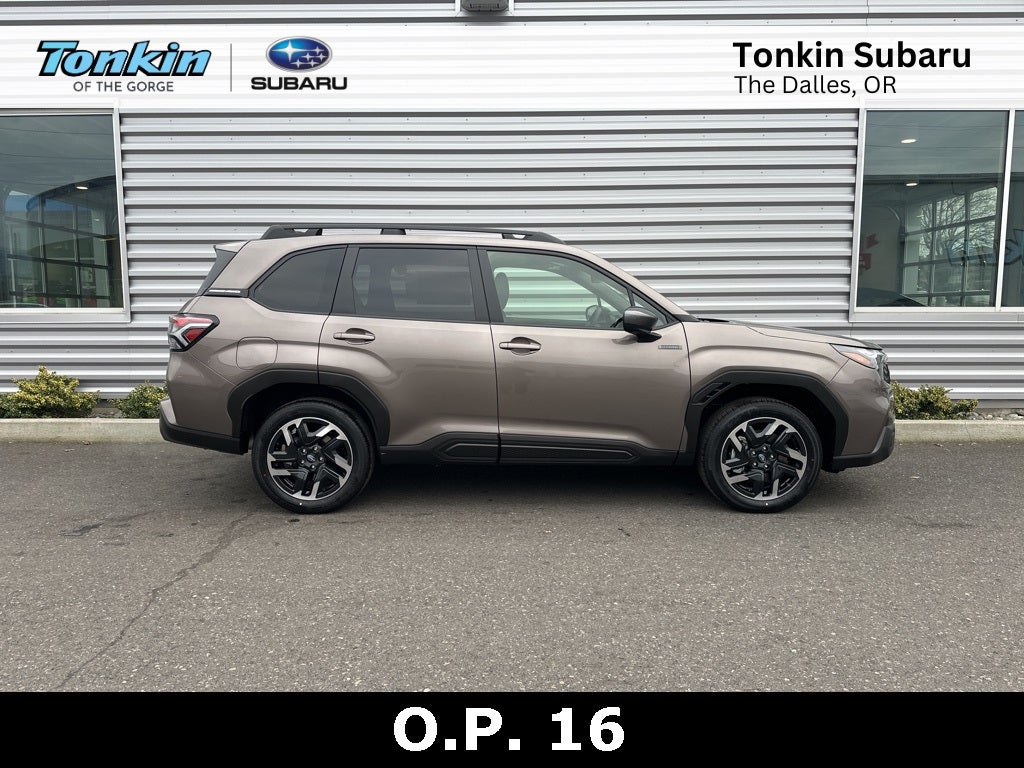 2025 Subaru FORESTER Premium Hybrid