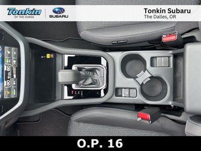 2025 Subaru FORESTER Premium Hybrid