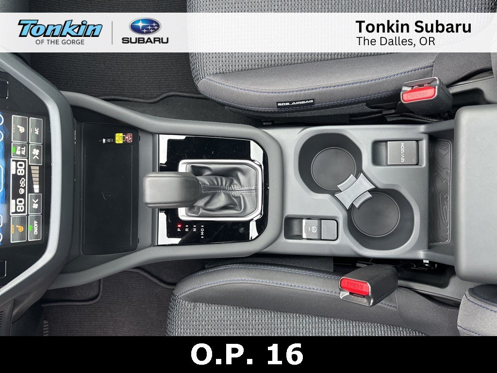 2025 Subaru FORESTER Premium Hybrid