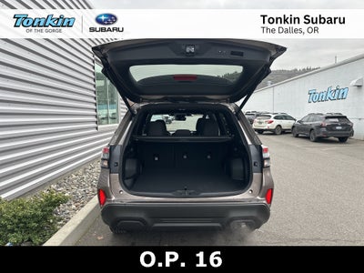 2025 Subaru FORESTER Premium Hybrid