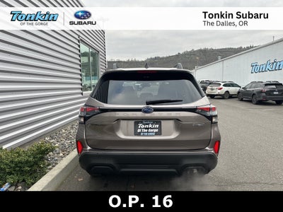 2025 Subaru FORESTER Premium Hybrid