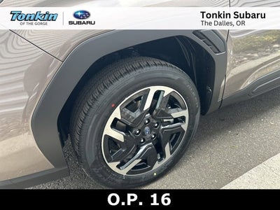 2025 Subaru FORESTER Premium Hybrid