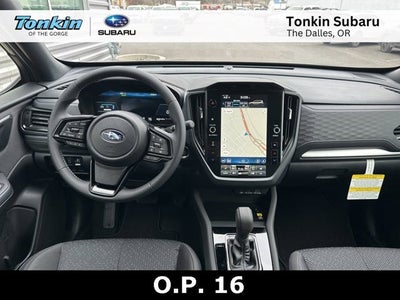 2025 Subaru FORESTER Premium Hybrid