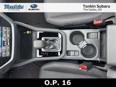 2025 Subaru FORESTER Premium Hybrid