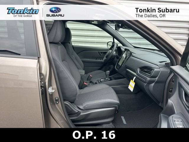 2025 Subaru FORESTER Premium Hybrid