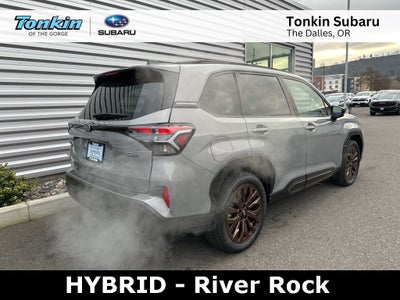 2025 Subaru FORESTER Sport Hybrid