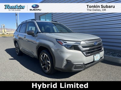 2025 Subaru FORESTER Limited Hybrid