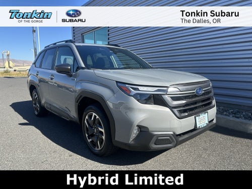 2025 Subaru FORESTER Limited Hybrid