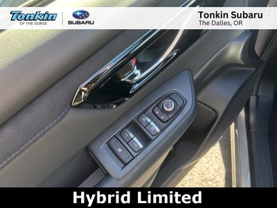 2025 Subaru FORESTER Limited Hybrid