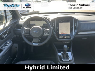 2025 Subaru FORESTER Limited Hybrid