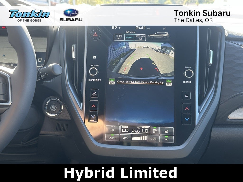 2025 Subaru FORESTER Limited Hybrid