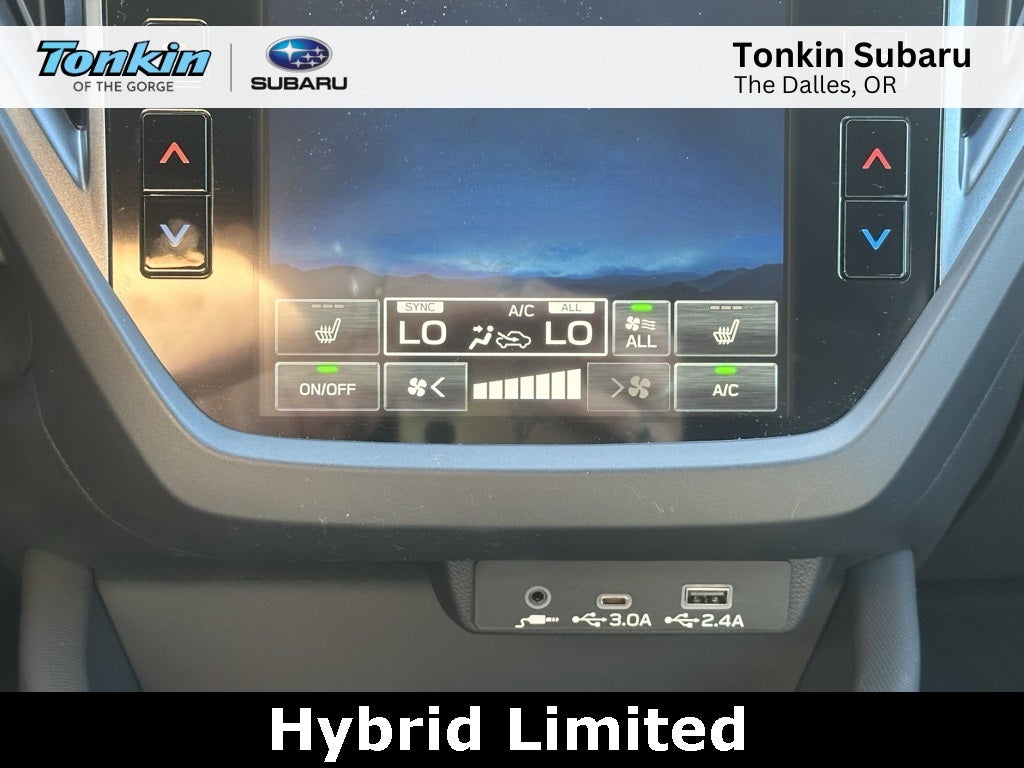 2025 Subaru FORESTER Limited Hybrid