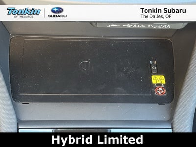 2025 Subaru FORESTER Limited Hybrid