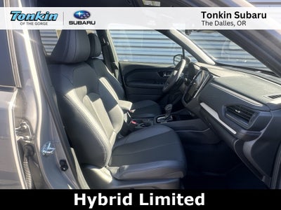 2025 Subaru FORESTER Limited Hybrid
