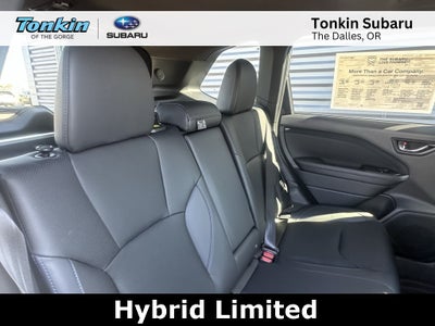 2025 Subaru FORESTER Limited Hybrid