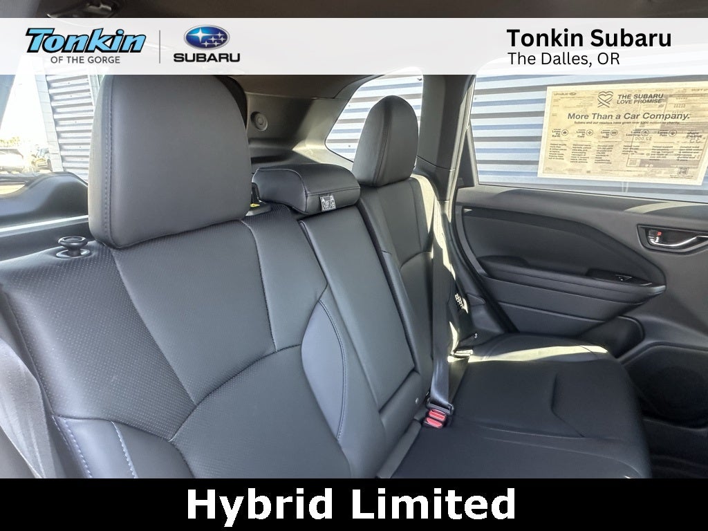 2025 Subaru FORESTER Limited Hybrid