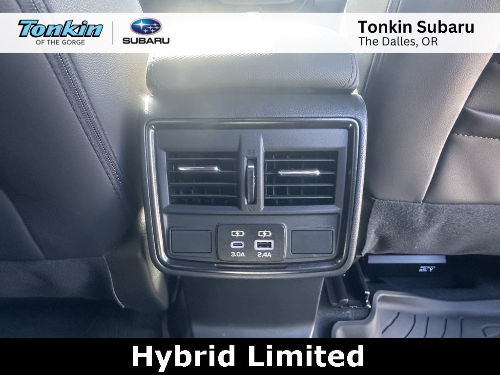 2025 Subaru FORESTER Limited Hybrid