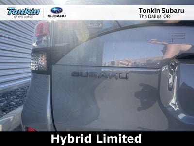 2025 Subaru FORESTER Limited Hybrid