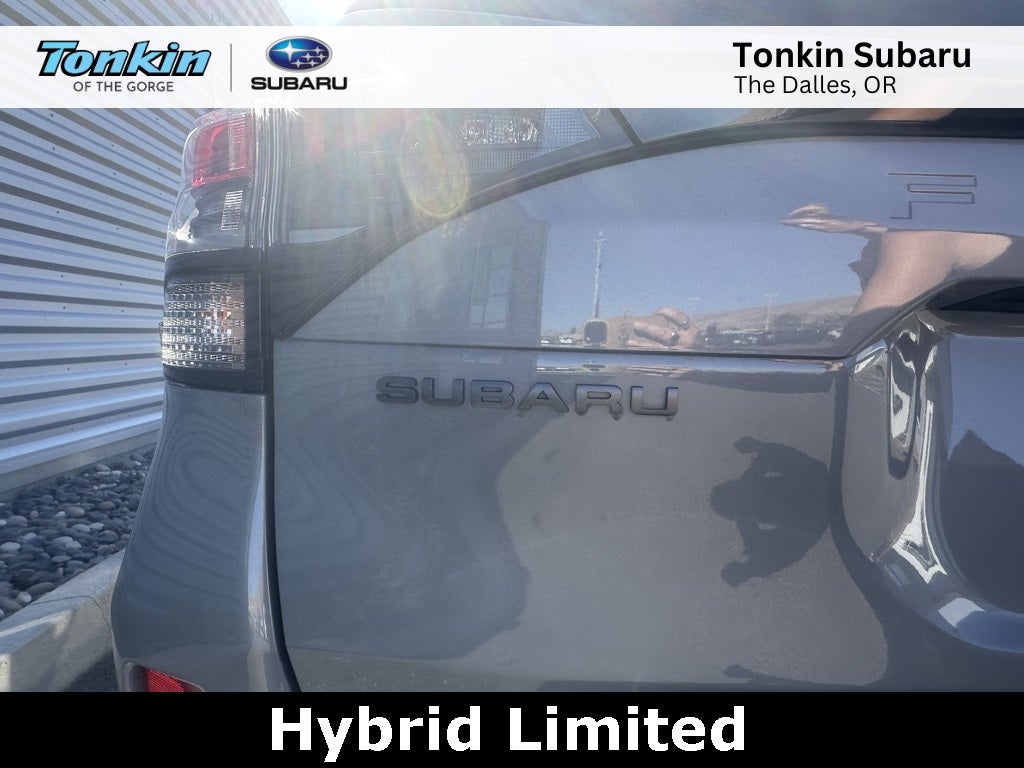 2025 Subaru FORESTER Limited Hybrid